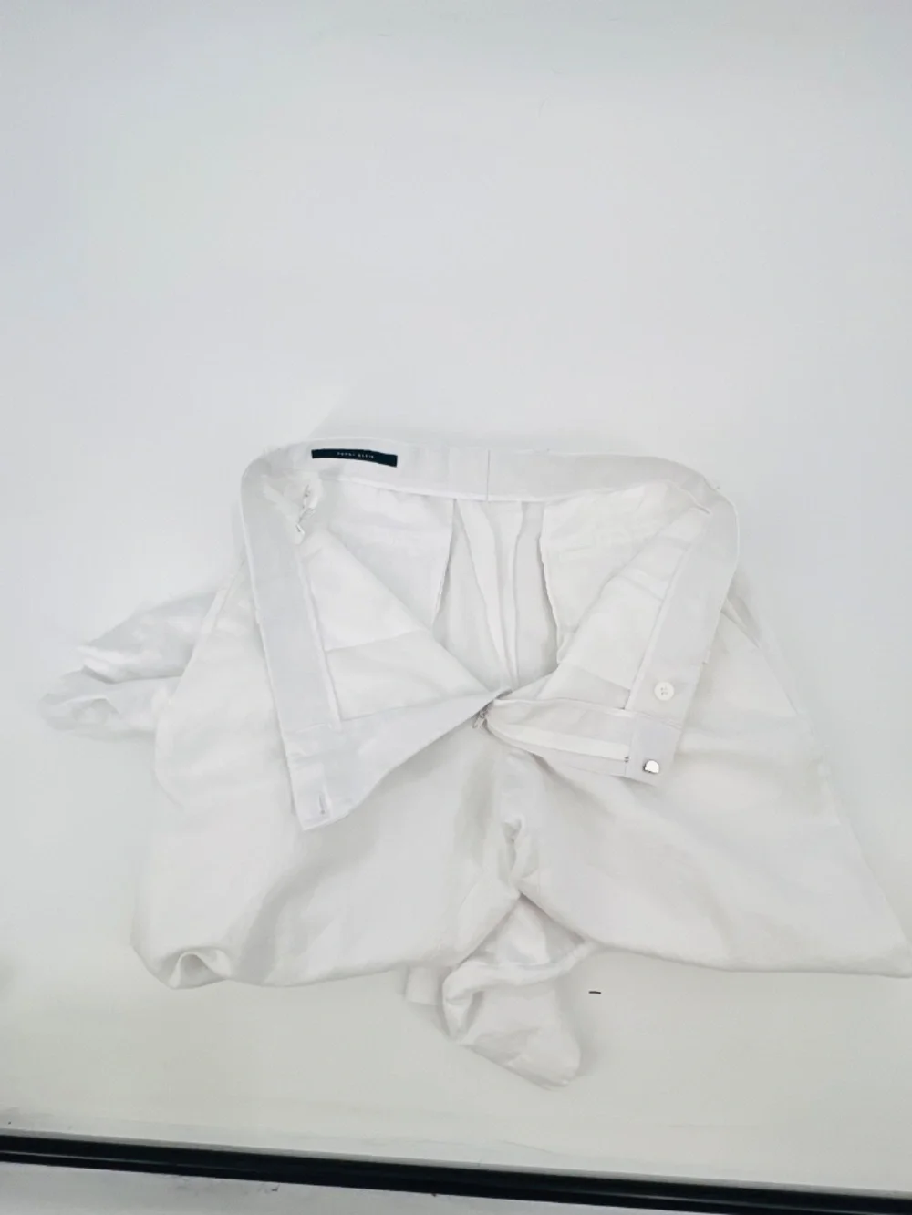 Perry Ellis Linen/Cotton Lightweight Pants 33/32 Business Resort Tropical Preppy